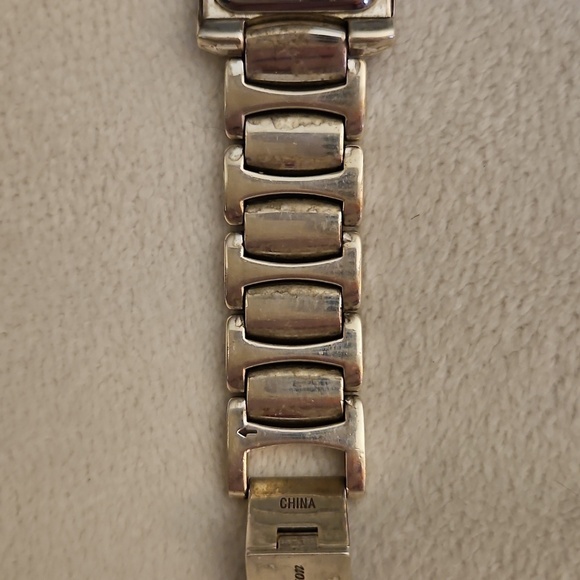 Vtg BRIGHTON 1990s Turin Silver and Gold Two-Tone Watch main image 4